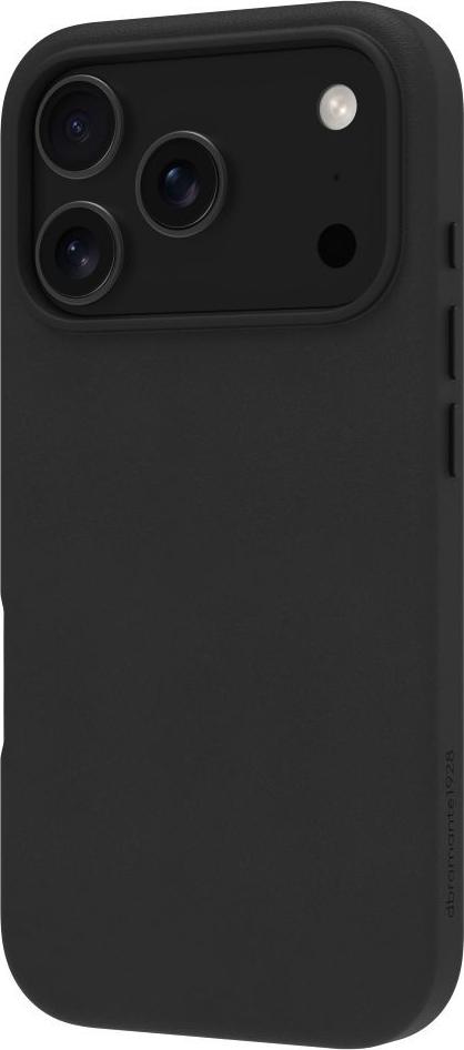 dbramante1928 Roskilde - Back Cover - MagSafe Compatible - Grained Leather - Black - for Apple iPhone 17 Pro - RO63GTBL6633