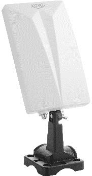 Xoro HAN 600 - DVB-T2 Active Combo Antenna with Amplifier - White (SAT200216)