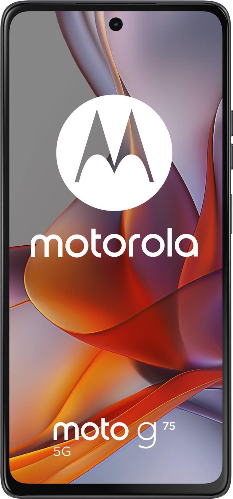 Motorola Moto G75 - Business Edition - 5G Smartphone - Dual-SIM - RAM 8GB / Interner Speicher 128GB - microSD slot - LCD-Anzeige - 6,78" - 2388 x 1080 Pixel (120 Hz) - Triple-Kamera 50 MP, 8 MP - front camera 16 MP - Charcoal Grey (PB3Y0022SE)