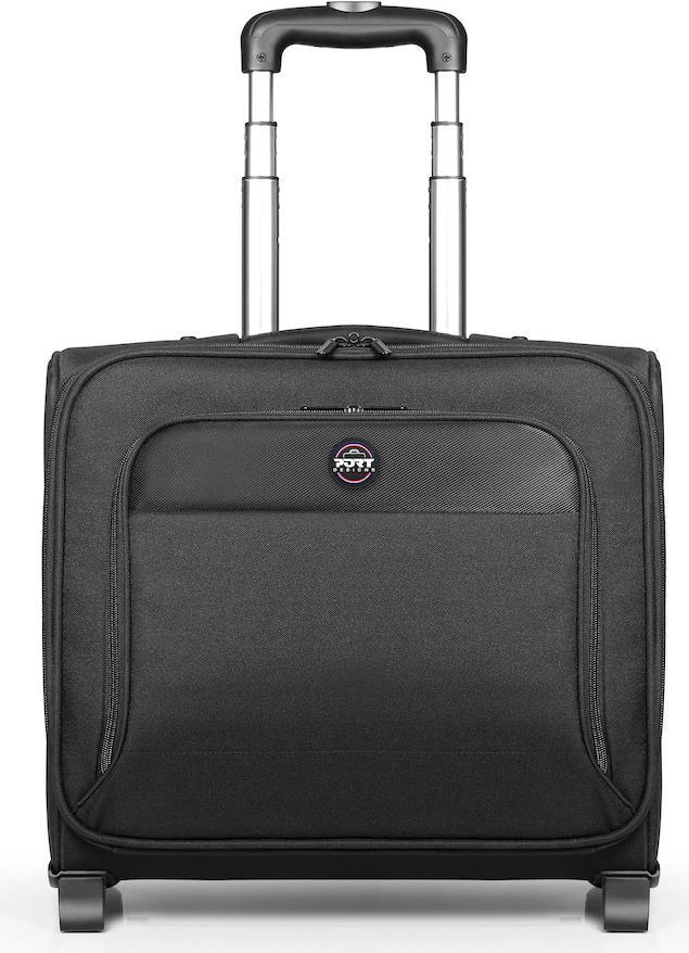 Port Designs HANOI II Notebooktasche 39,6 cm (15.6" ) Trolley-Koffer black (105340)