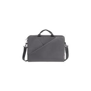 Rivacase 8730 Grey Notebook Bag - 39.6 cm (15.6")