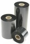 Inkanto Thermal Transfer Ribbons, AXR 7+, Resin, 110 mm, 450 m, Black - 10 Pieces (T63263IO)