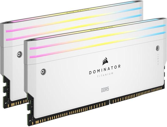 Corsair DOMINATOR Titanium Light Enhancement Kit - RGB LED - White Heatsink (CMPLEKIT2W)