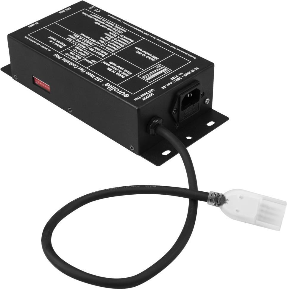 EUROLITE Controller PRO with DMX for LED Neon Flex 230V Slim RGB - 50499811