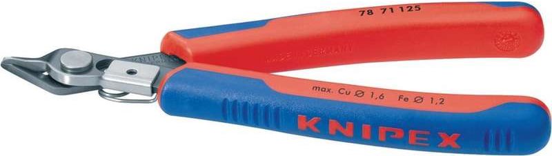 Knipex 78 71 125 Super-Knips Electronics Pliers 125 mm