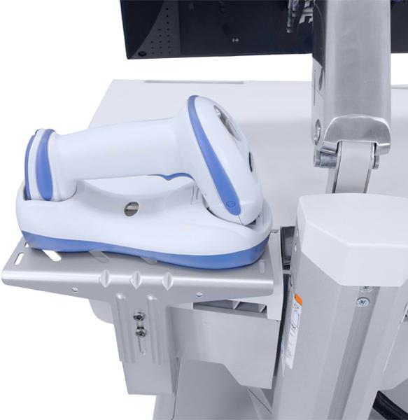 Ergotron StyleView - Shelf for scanner - Silver (97-780-194)