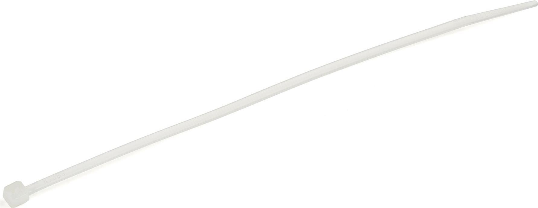 StarTech.com Cable Ties 15.20 cm, 40 lb Tensile Strength, Nylon, White, 1000 Pack - CBMZT6NK 40lb 1000Pack