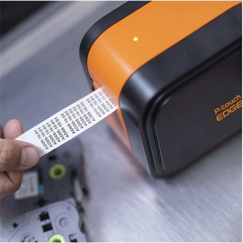 Brother P-Touch EDGE PT-E920BT PTE920BTZ1 Industrial Label Printer - Thermal Transfer - up to 36 mm - Bluetooth/USB-C (PTE920BTZ1)