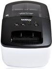 Brother QL-700. Drucktechnologie: Direkt Wärme, Maximale Auflösung: 300 x 300 DPI, Druckgeschwindigkeit (metrisch): 150 mm/sek. Maximale Etikettenbreite: 6,2 cm, Maximale Etikettenlänge: 1 m. Bandtyp: DK, integrierte Barcodes: CODABAR (NW-7