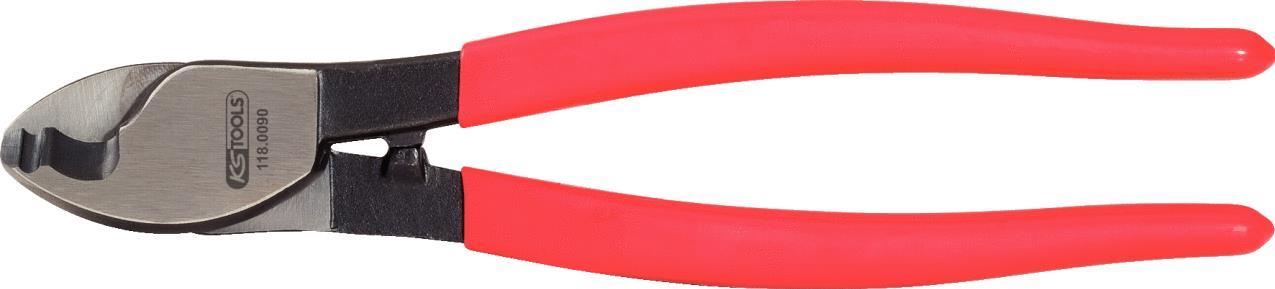 KS TOOLS Cable Cutter Ø10mm 160 mm (118.0090)