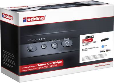 EDDING EDD-5033 Toner Cartridge Cyan - 18-5033