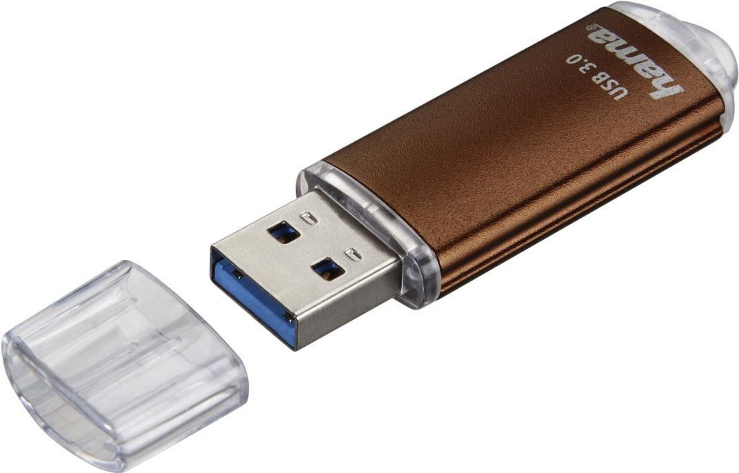 Hama FlashPen Laeta USB Flash Drive 256GB USB3.0 Brown