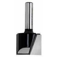 Bosch Standard for Wood - Fräskopf - für Sperrholz, Holzfaserplatte, Weichholz, Hartholz, Holzverbundstoffe - 22 mm - zylindrisch - Länge: 56 mm