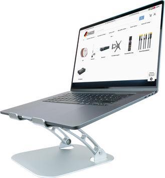 Schwaiger LPS1720 513 Notebook Stand 50.8 cm (20") Silver