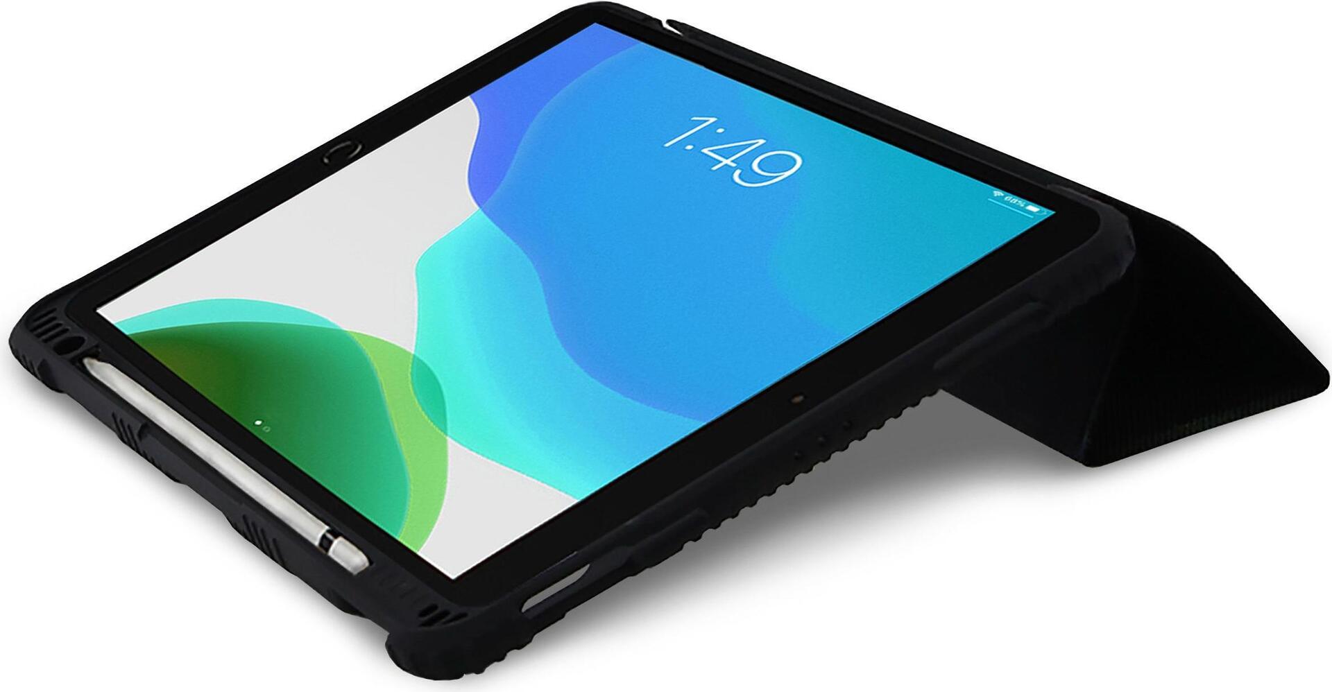 DICOTA Folio Case Flip Case for Tablet Black 27.90 cm for Apple 10.9" iPad Air (4th Generation), 27.90 cm iPad Pro (3rd Generation)