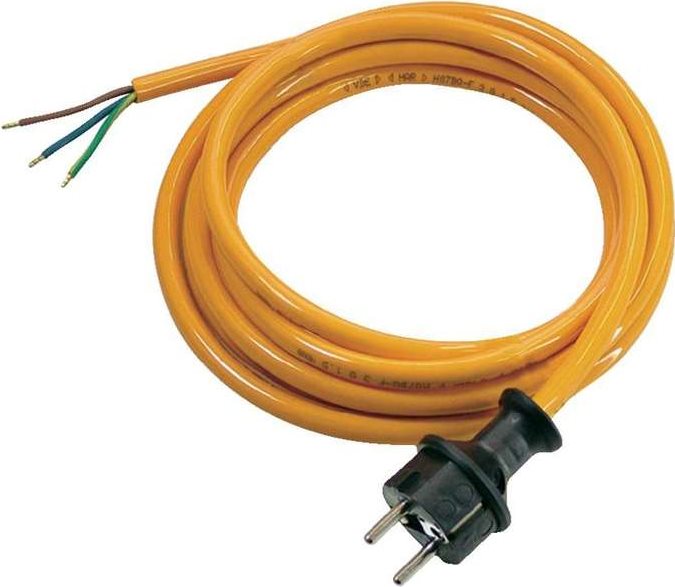 as-Schwabe 70908 Power Cable - Black - 5 m (70908)