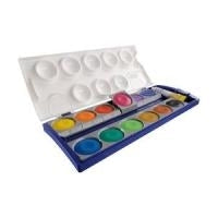 Pelikan Paint Box K24 - 24 Mixed Colors + 1 Tube Opaque White - 720631