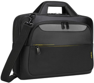 Targus CityGear 3 Topload - Notebook Bag - 39.6 cm - 15.6" - Black (TCG460GL)