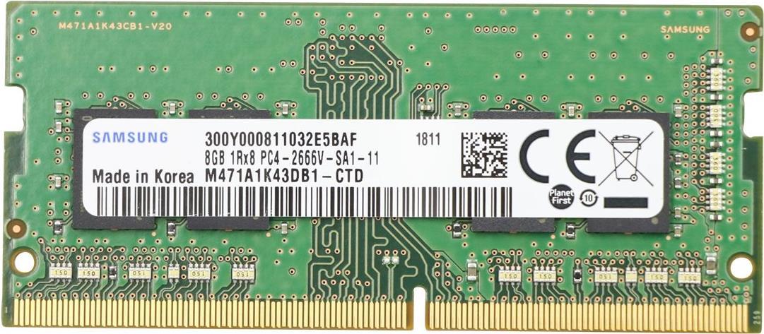 Lenovo DDR4 8 GB SO-DIMM Memory Module - 2666 MHz for IdeaPad L340-15IRH Gaming, S145-14, S145-15 260-PIN PC4-21300 S740-15 E14 E15 V14 V15 01AG855