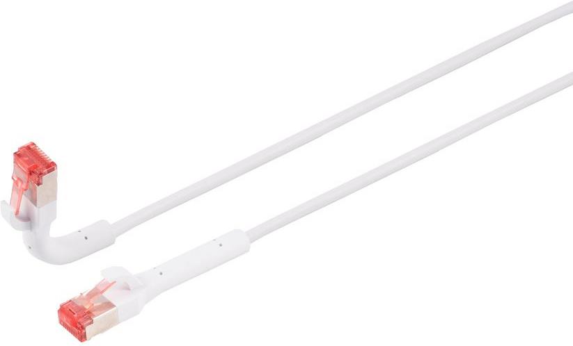 Lanview LV-6AFTP-FLEX-ANG-10W Network Cable - Flex-Angle Cat6A (LV-6AFTP-FLEX-ANG-10W)