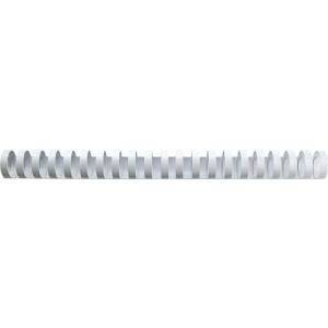 GBC CombBind Plastic Binding Comb - 16 mm - 21 Rings - A4 - White - 100 pcs. C110 C210 C250PRO