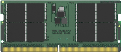 Kingston ValueRAM - DDR5 - Modul - 32 GB - SO DIMM 262-PIN - 5600 MHz - CL46 - 1.1 V - ungepuffert - on-die ECC (KVR56S46BD8-32)