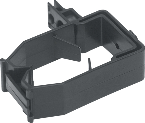 Hager UZ25V2 Cable Clamp Black Piece (UZ25V2)
