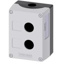 Siemens Enclosure 2 Mounting Positions Floor Mounting 118.4 x 85 x 64 mm Grey SIRIUS ACT 3SU1852-0AA00