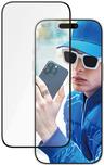 PanzerGlass Ceramic Protection - Screen Protector - Ultra-Wide Fit - Glass - Black Frame - for Apple iPhone 16 Pro (2854)