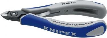 Knipex Precision Electronics Side Cutter, model 79 02 120