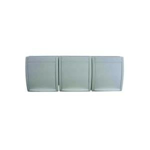 Busch-Jaeger - Schuko Socket - 2300/3 EW-54 - 2084-0-0712