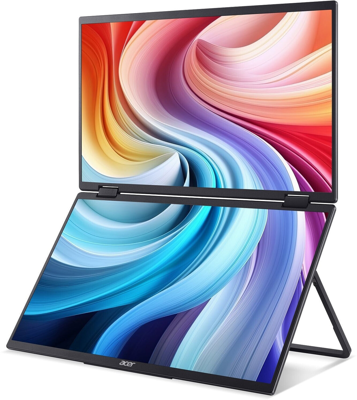 Acer PD163QT 15.6" Portable Monitor Black