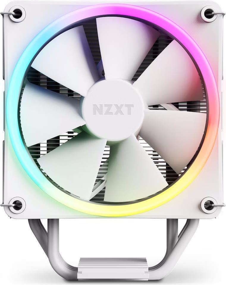 NZXT T120 RGB Processor Air Cooler 12 cm White (RC-TR120-W1)