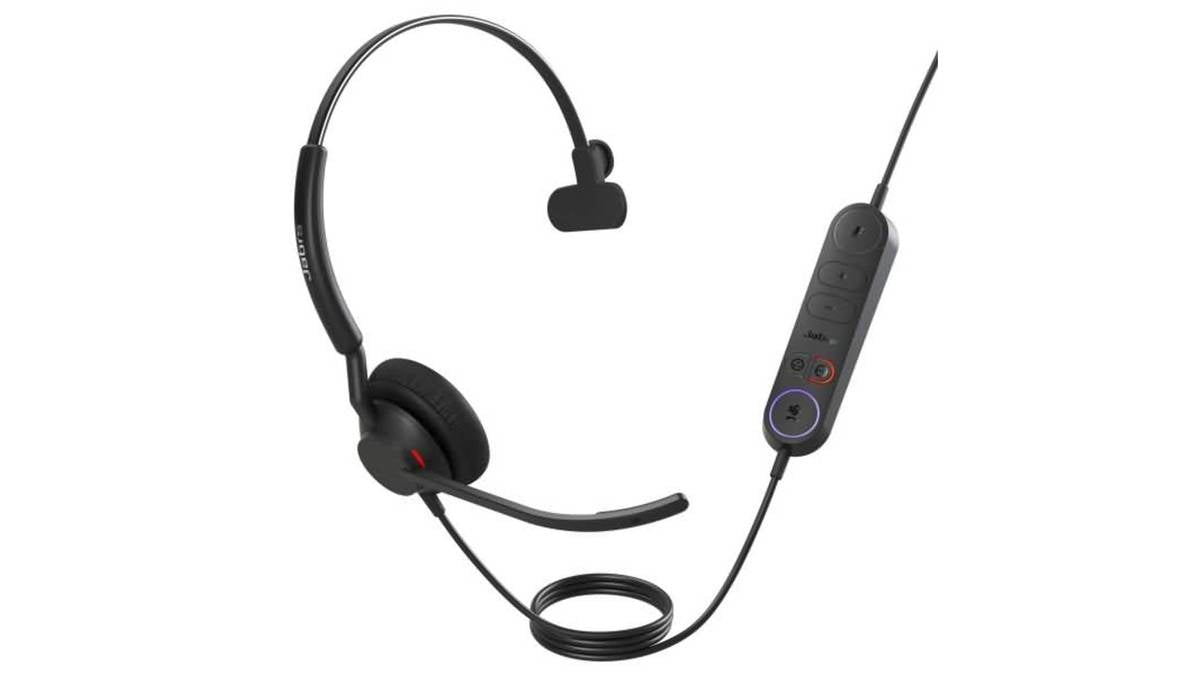 GN Jabra Engage 40 Mono Headset Wired USB-A Noise Isolating (4093-413-279)