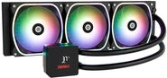 Enermax Liquid CPU Cooler Aquafusion II 360 mm ARGB Black (ELC-AQFS360-SQA)