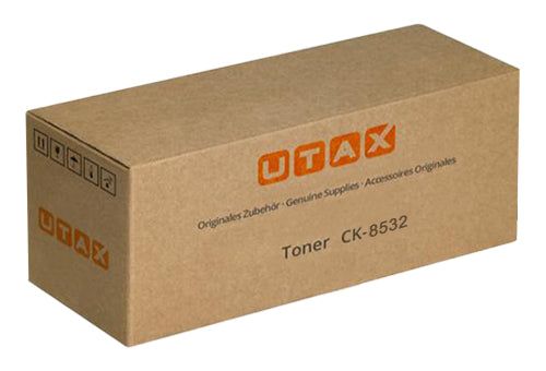 Utax CK-8532y - Yellow Toner Cartridge - for 4008ci 1T02YMAUT0