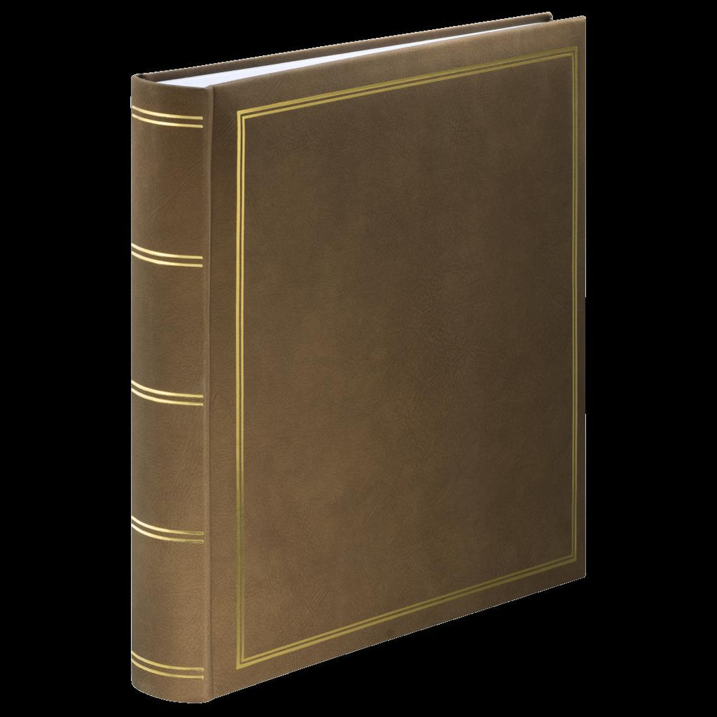 Hama London Photo Album, Brown, 80 Sheets, 10 x 15 cm, Cover Binding, 00007159