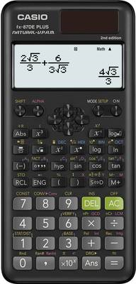 Casio FX-87DE Plus Scientific Calculator Black (FX-87DEPLUS-2) 2nd