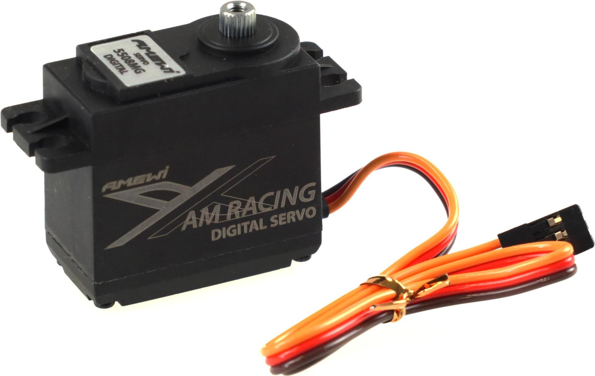 Amewi Standard Servo AMXRacing 5508MG Digital, Metal Gear (28949)