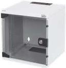 DIGITUS Wall-mounted Housing 254 mm (10") - 312x300 mm (WxD), Model DN-10-06U-B