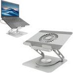 ACT Rotatable Laptop Cooling Stand, Stepless Height Adjustable, AC8106