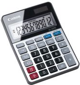 Canon LS-122TS Desktop Calculator with Display Grey