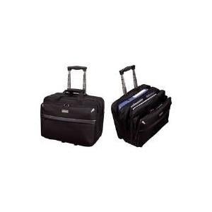 LiGHTPAK Business Notebook Trolley "XRAY", Nylon, Black, 99 cm (46099)