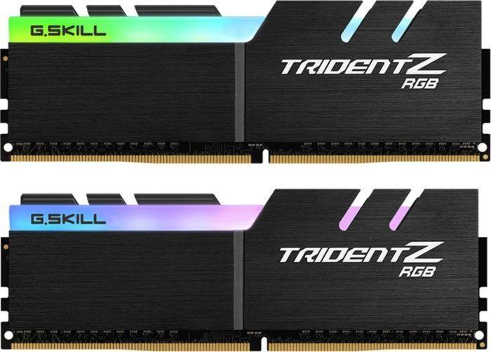 G.Skill TridentZ RGB Series DDR4 16 GB 2 x 8 GB DIMM 288-PIN 4000 MHz CL18 1.35 V Unbuffered Non-ECC PC4-32000