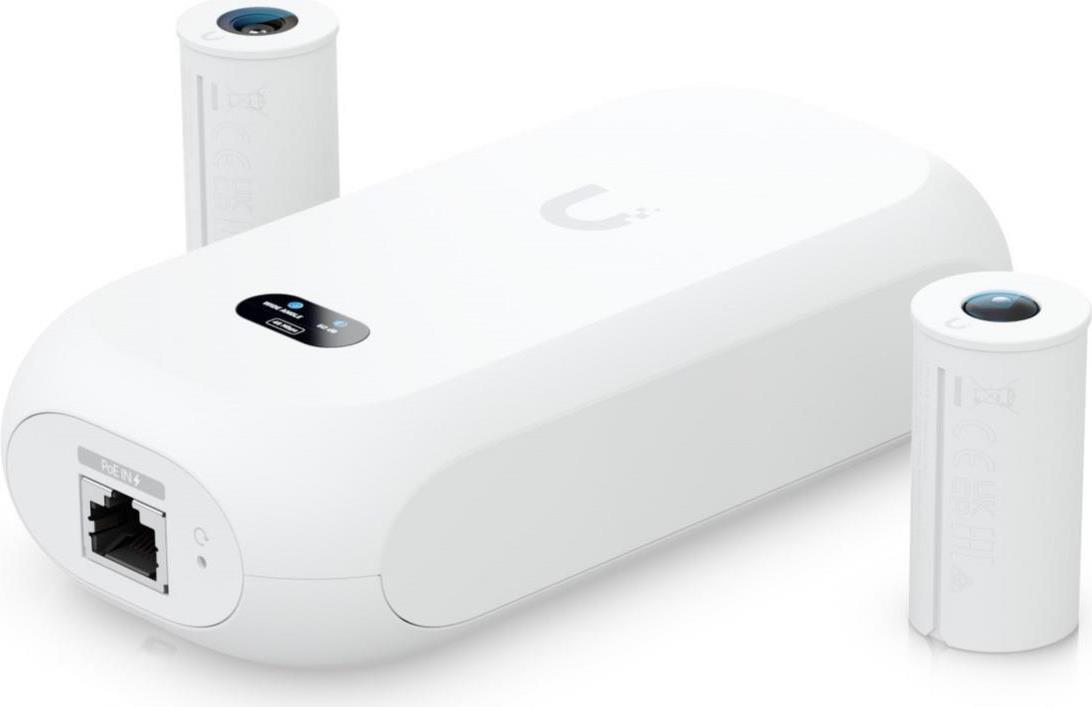 Ubiquiti AI Theta Network Surveillance Camera, Color (Day & Night), 3264 x 2448, Fixed Focal Length, Audio, GbE, H.264, PoE (UVC-AI-THETA)