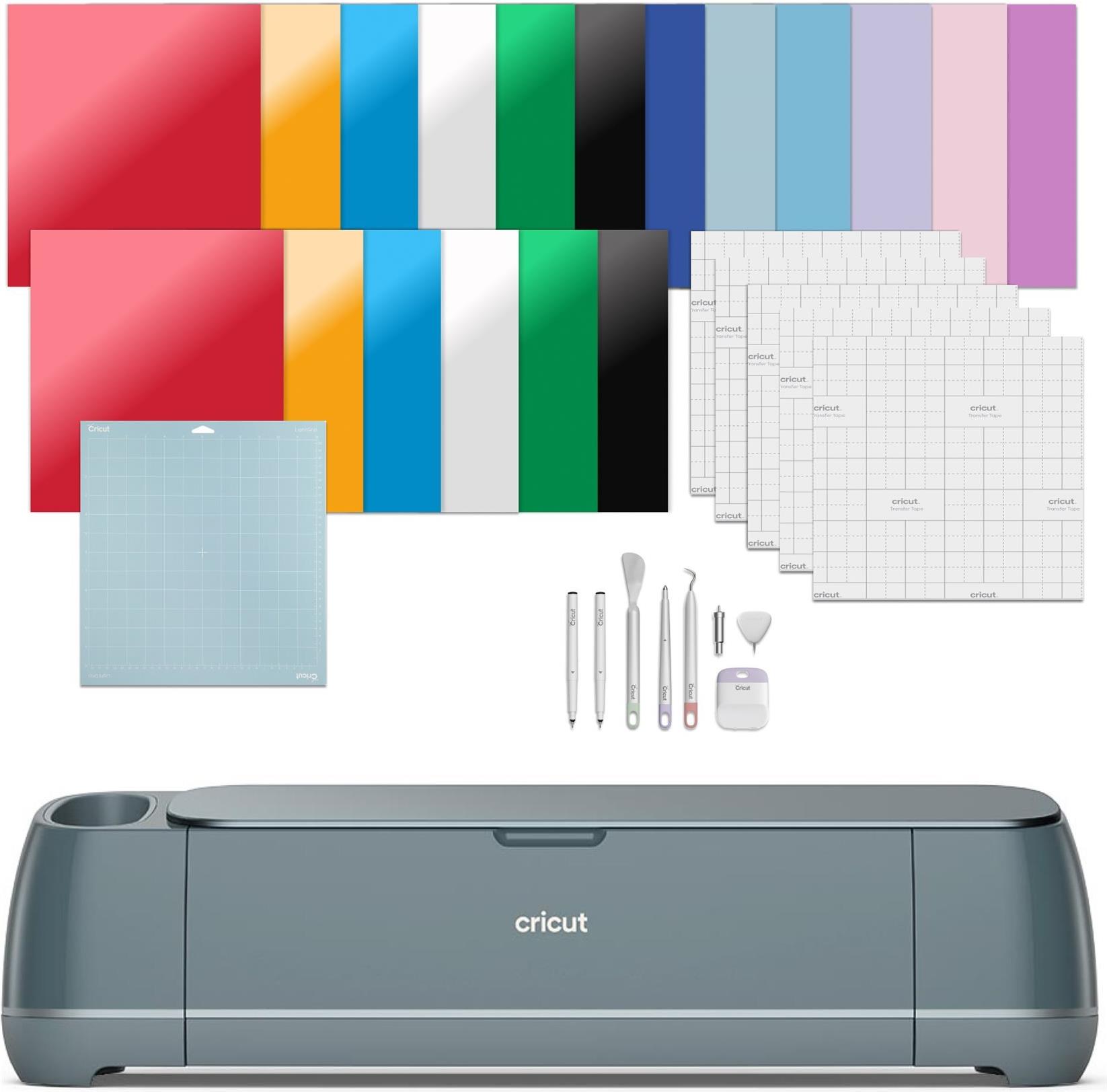 Cricut Cutting Plotter Maker 4 Essential Bundle Sage (2011290)