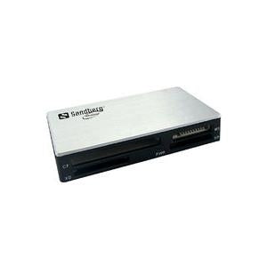Sandberg USB3.0 Multi Card Reader MS, MMC, SD, xD, CF, TransFlash, microSD, SDHC (133-73)