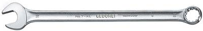 Gedore 6100890 7 XL 15 Ring-Open End Wrench 15 mm