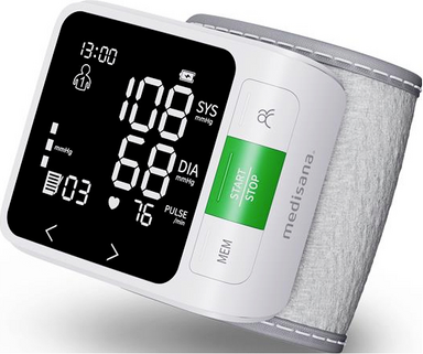 Medisana BW 360 Connect Wrist Blood Pressure Monitor (51076)
