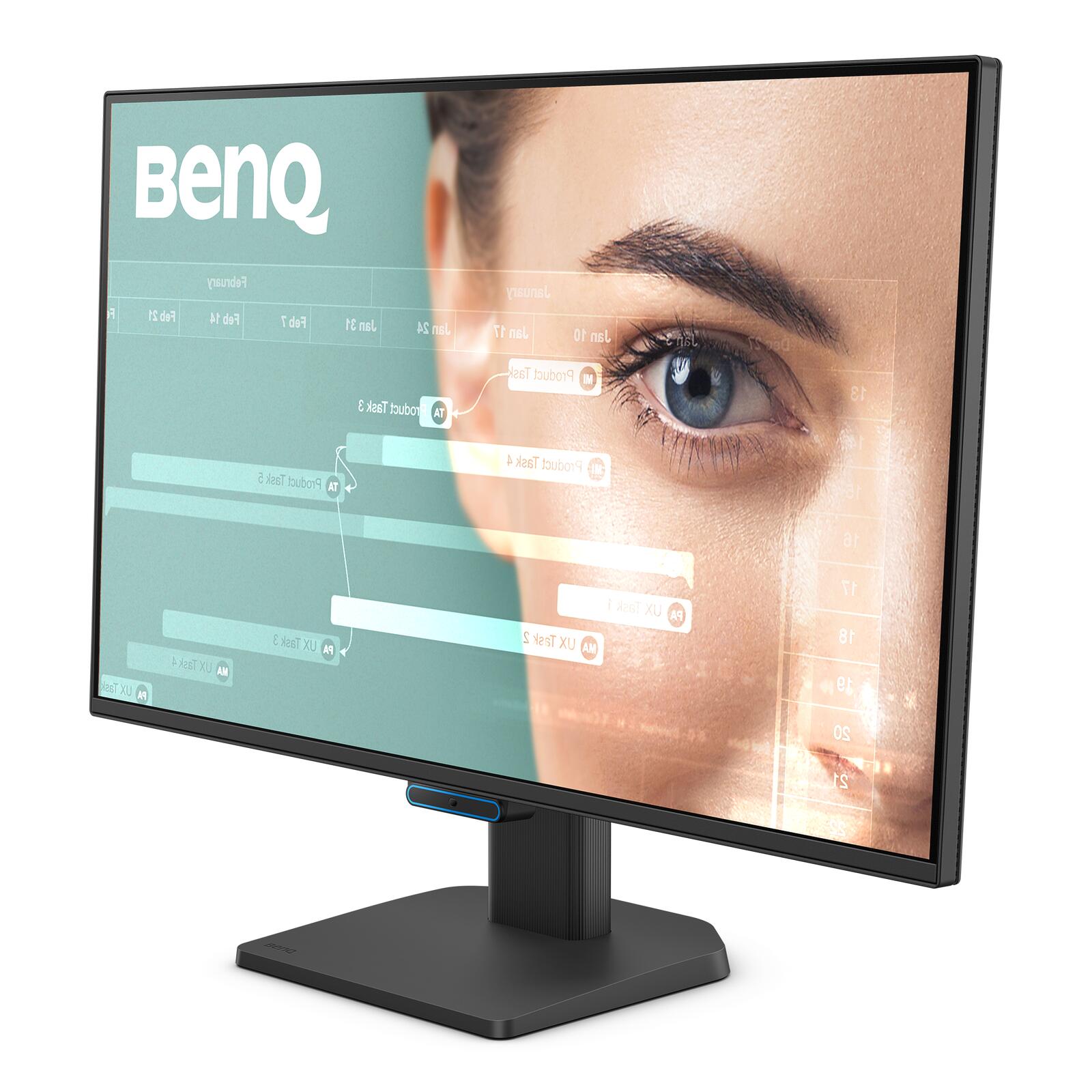 BenQ BL2790C LCD Monitor 27" Full HD IPS 5ms DisplayPort HDMI USB-C 9H.LP6LB.QBE
